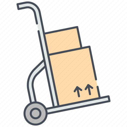 Delivery, cart, smart, market, trolley icon - Download on Iconfinder