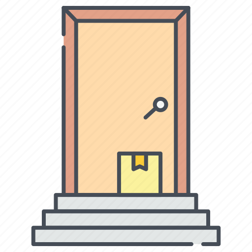 Door, house, home, box, storage icon - Download on Iconfinder