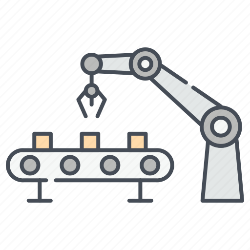 Robot, arm, electronics, technology icon - Download on Iconfinder