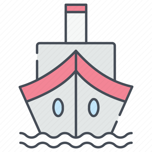 Ship, cargo, sea, transport, vessel icon - Download on Iconfinder