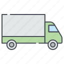 truck, delivery, shipping, transport, dispatch