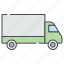 truck, delivery, shipping, transport, dispatch 