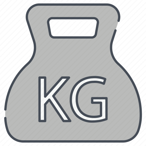 Weight, sport, crossfit, kilogram, weightlifting icon - Download on Iconfinder