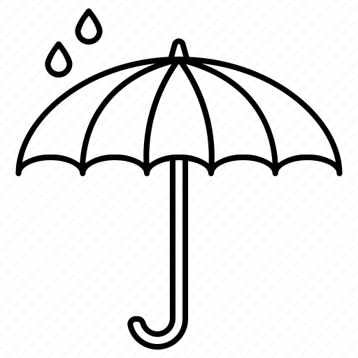 Umbrella, rain, protection, rainy, weather icon - Download on Iconfinder