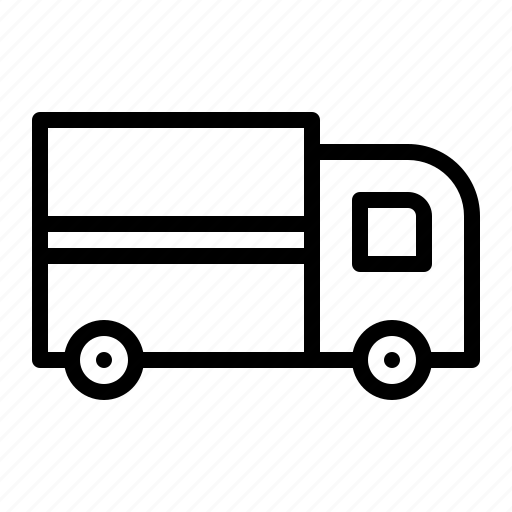 Delivery, logistics, shipment, shipping, truck, vehicle icon - Download on Iconfinder