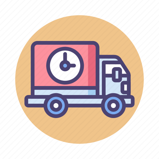 Delivery, logistics, lorry, pending, shipping, truck icon - Download on Iconfinder