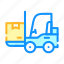 box, conveyor, loader, service, ship, warehouse 