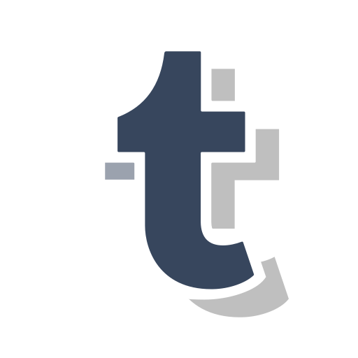 Logo, media, online, social, tumblr, tumblr logo, tumblr new logo icon - Free download