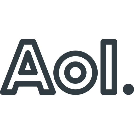 Aol, brand, brands, logo, logos icon - Free download