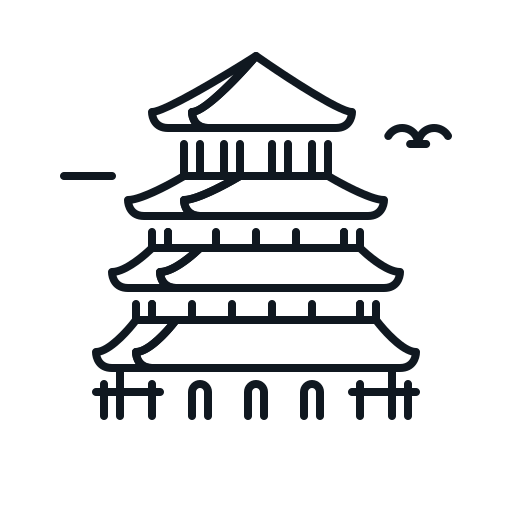 Buddha, building, china, landmark, pagoda, temple icon - Free download