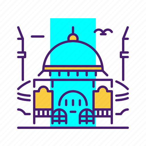 Hagia, istanbul, landmark, sophia, turkey icon - Download on Iconfinder