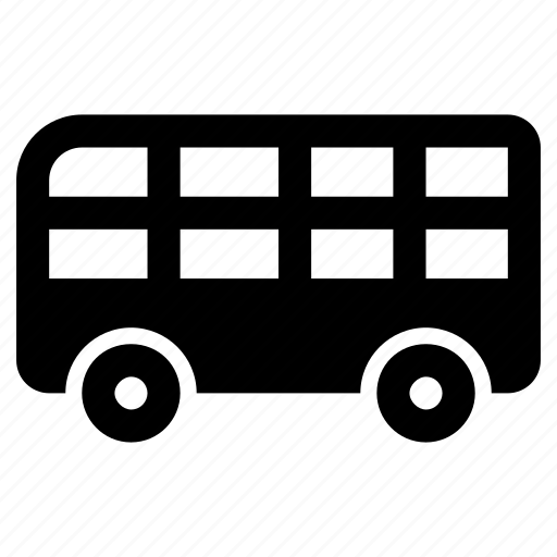 Autobus, bus, double decker, london shuttle, london transport icon - Download on Iconfinder