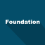 foundation, front-end, long shadow, ui kit, web, web technology 