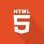 front-end, html, long shadow, markup language, technologies, web, web technology 
