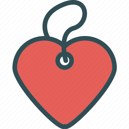 Heart, love, pendant, romance icon - Download on Iconfinder