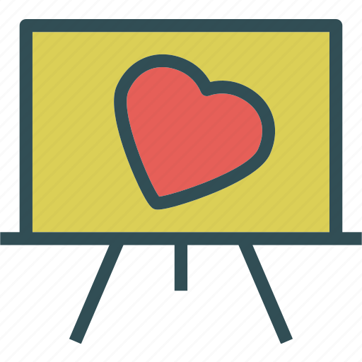 Heart, love, presentation, romance icon - Download on Iconfinder