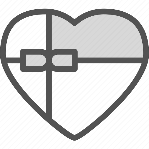 Chocolatebox, heart, love, romance icon - Download on Iconfinder