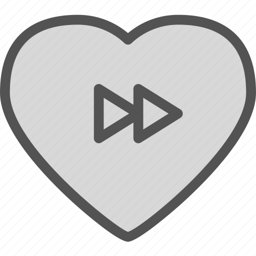 Forward, heart, love, romance icon - Download on Iconfinder