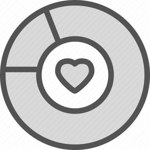 Chart, heart, love, romance icon - Download on Iconfinder