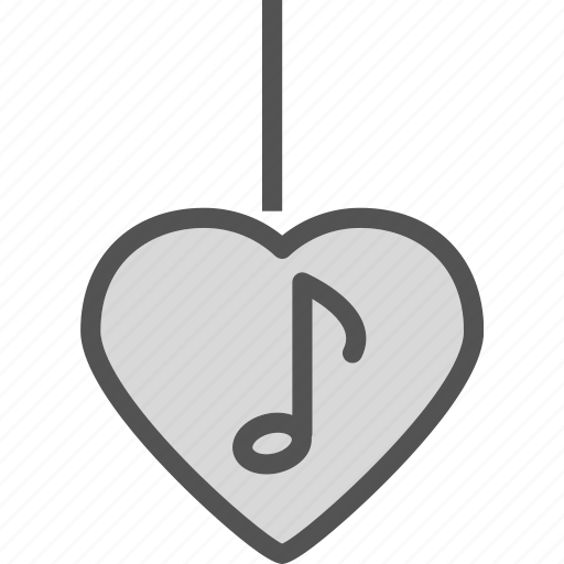 Heart, love, musicnote, romance icon - Download on Iconfinder