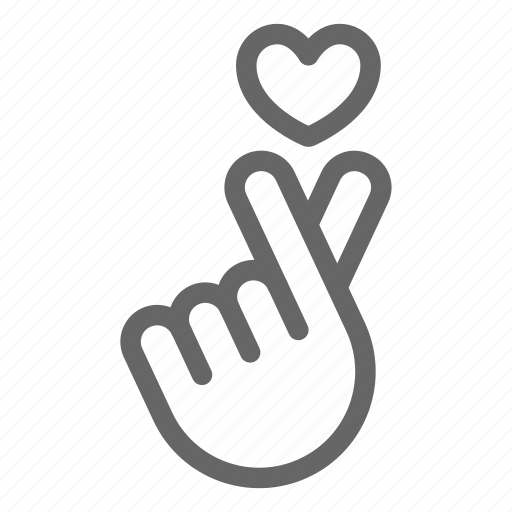 Hand, heart, love, mini heart icon - Download on Iconfinder