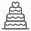 cake, heart, love, marriage, wedding 