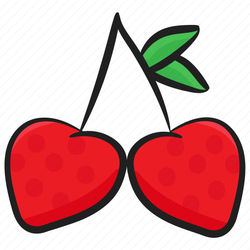 Fresh strawberries, fruit, healthy diet, healthy food, strawberries icon - Download on Iconfinder