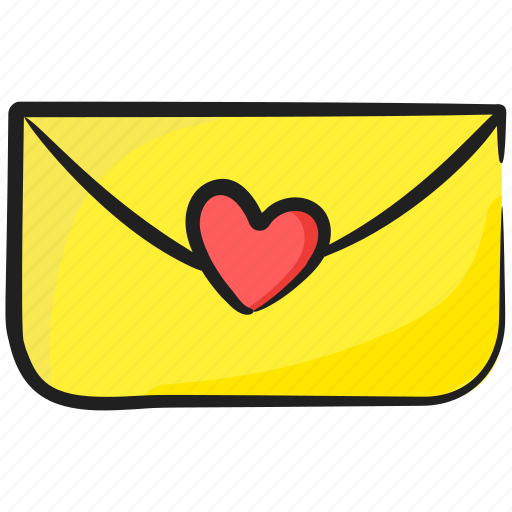 Communication letter, envelope, love letter, message, vintage mail icon - Download on Iconfinder