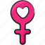 female gender, female symbol, feminine, gender, sex, specific gender 