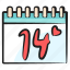 calendar, calendar date, date, daybook, monthly calendar, valentines day, yearbook 