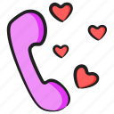 favorite call, love communication, phone call, romantic call, talk