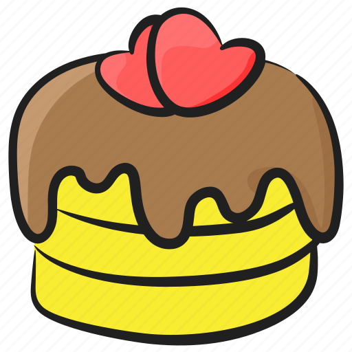 Bakery food, flat cakes, griddle cake, hot cake, pancakes icon - Download on Iconfinder