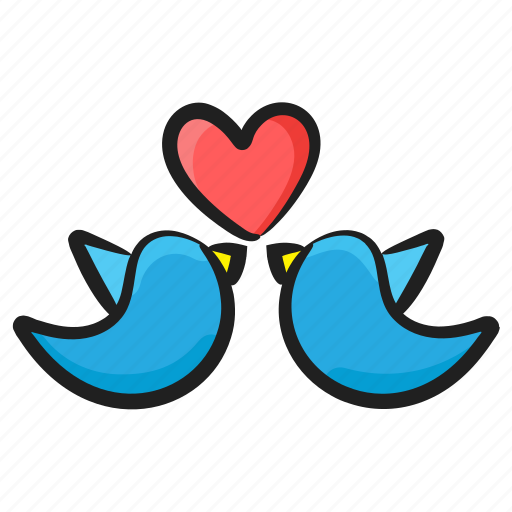 Bird, creature, fowl, love birds, pigeon messenger, pigeons icon - Download on Iconfinder