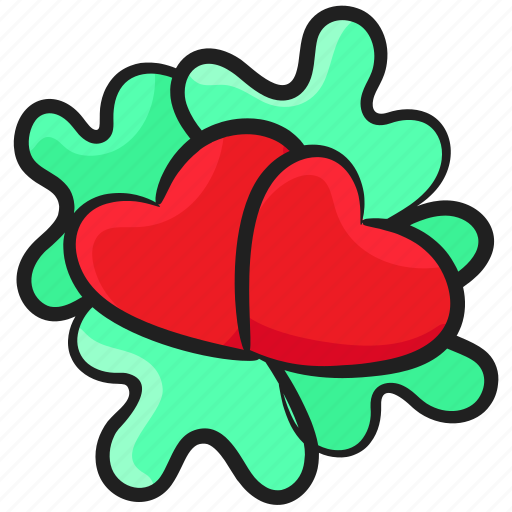 Body organ, cardiology, cardiovascular heart, heart muscle, human anatomy, human heart icon - Download on Iconfinder
