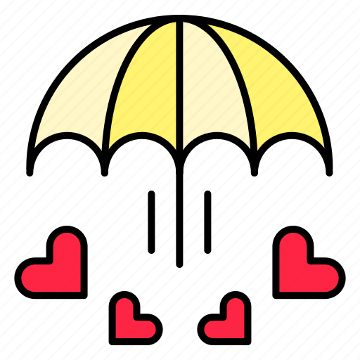Day, insurance, love, secure, umbrella, valentine icon - Download on Iconfinder