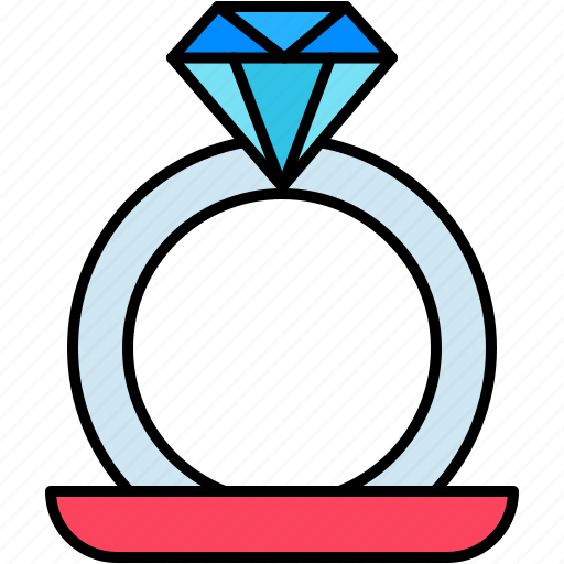 Engagement, love, ring, wedding icon - Download on Iconfinder