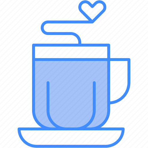 Cup, drink, food, love, mug, tea icon - Download on Iconfinder