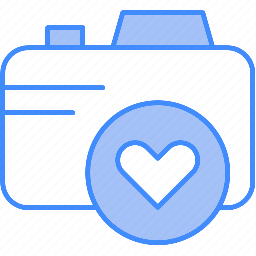 Camera, love, photography, valentine icon - Download on Iconfinder