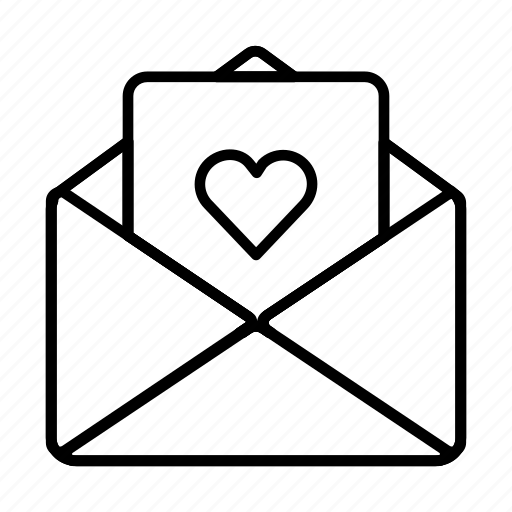 Envelope, love, message, letter icon - Download on Iconfinder