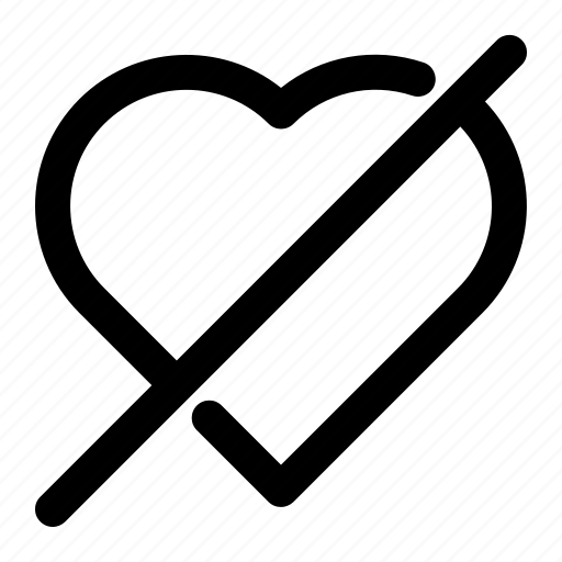 Break, broken, valentine, love, heart icon - Download on Iconfinder