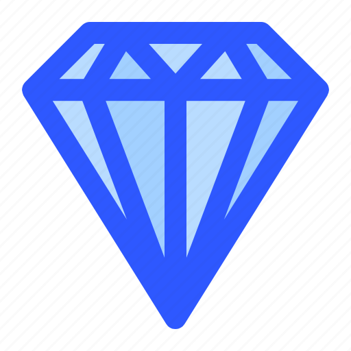 Diamond, jewelry, gem, gemstone, jewel icon - Download on Iconfinder