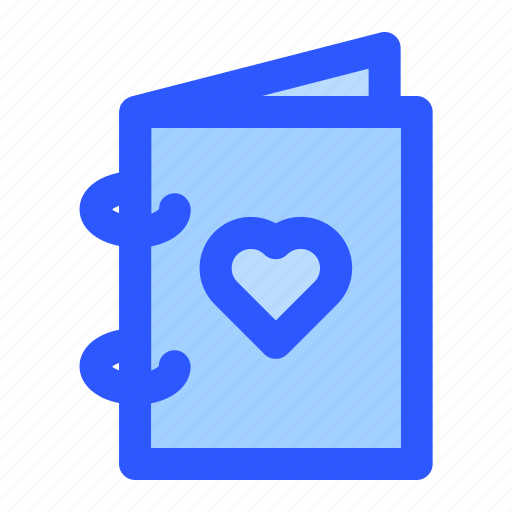Diary, notebook, book, writing icon - Download on Iconfinder