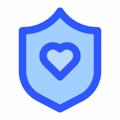 Security, protection, secure, shield, love icon - Download on Iconfinder