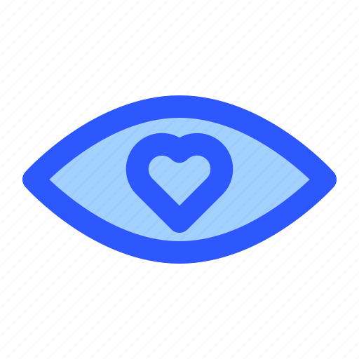 Eye, view, look, see, love icon - Download on Iconfinder