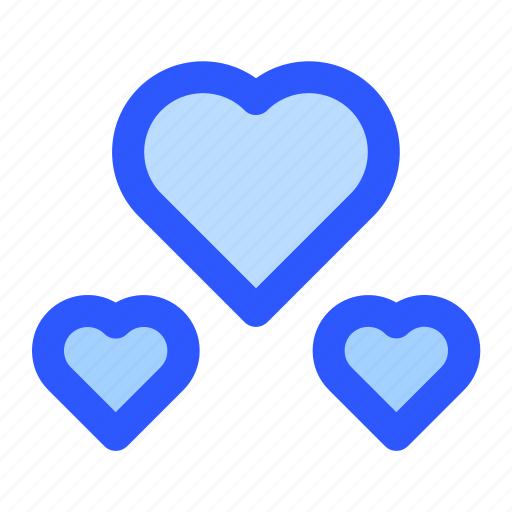 Spread, love, heart, valentine, romance icon - Download on Iconfinder