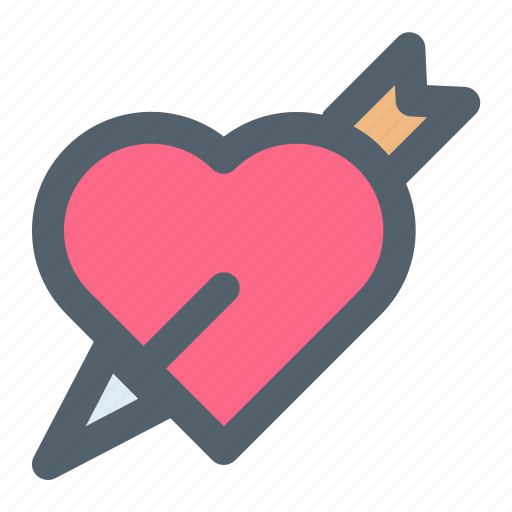 Love, heart, valentine, romance, romantic icon - Download on Iconfinder
