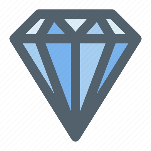 Diamond, jewelry, gem, gemstone, jewel icon - Download on Iconfinder