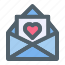 envelope, mail, message, letter, email