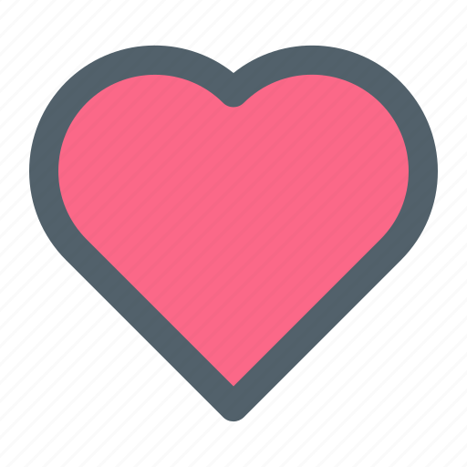 Heart, love, valentine, romance, couple icon - Download on Iconfinder