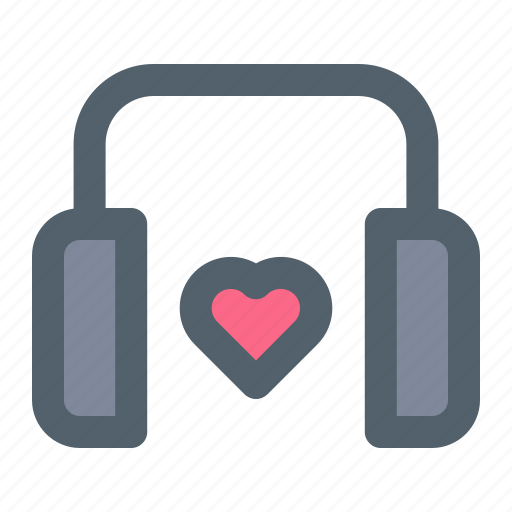 Music, sound, audio, song, love icon - Download on Iconfinder